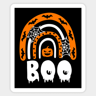 Creepy Boo Rainbow 2 Sticker